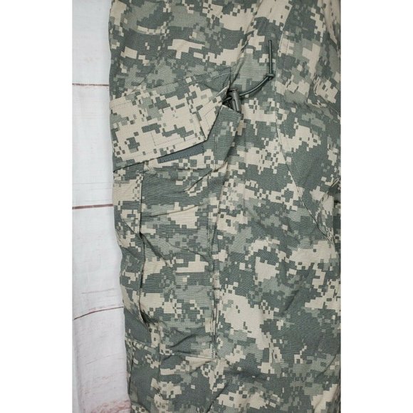 Trouser Army Combat Medium Long Cotton Nylon Multiple Pocket Uniform Pants - Picture 7 of 12